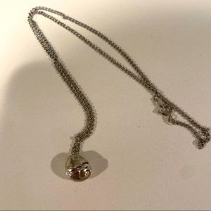 Mignon Faget Sterling Shell Necklace